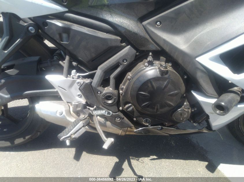 2020 KAWASAKI EX650 M - ML5EXEM18LDA09248