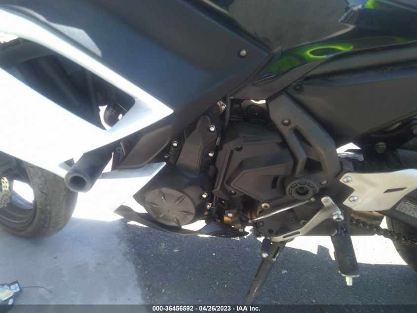 2020 KAWASAKI EX650 M - ML5EXEM18LDA09248