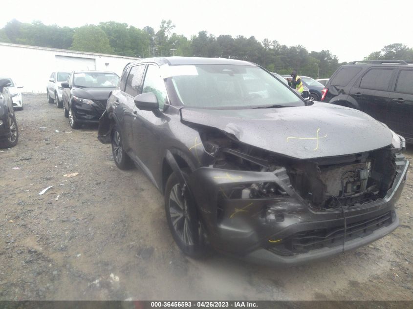 2021 NISSAN ROGUE SV - 5N1AT3BB9MC777370