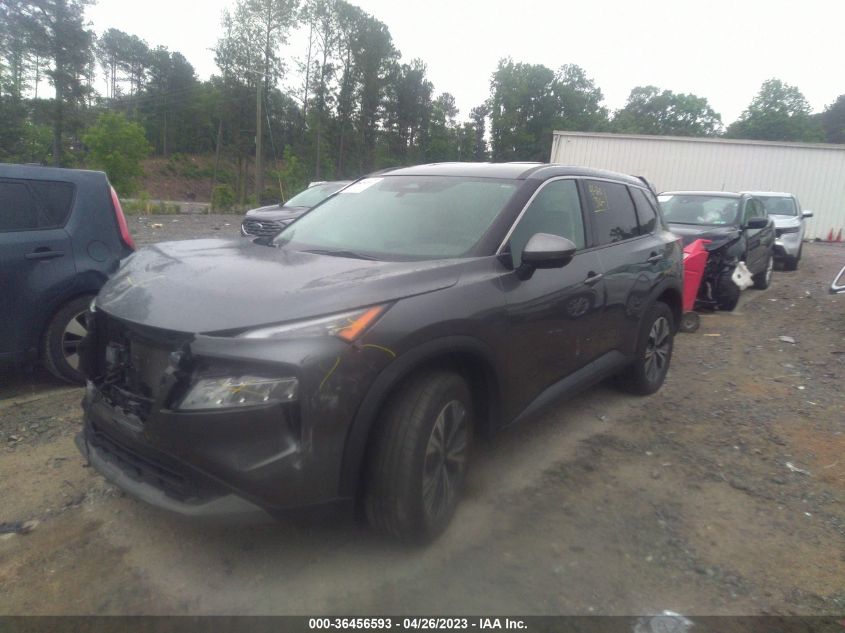 2021 NISSAN ROGUE SV - 5N1AT3BB9MC777370
