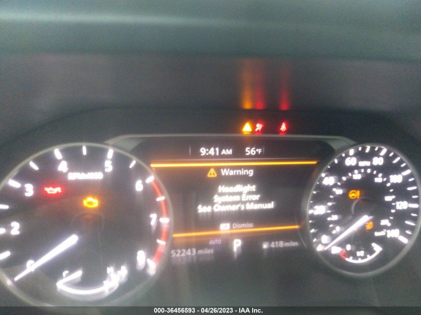 2021 NISSAN ROGUE SV - 5N1AT3BB9MC777370