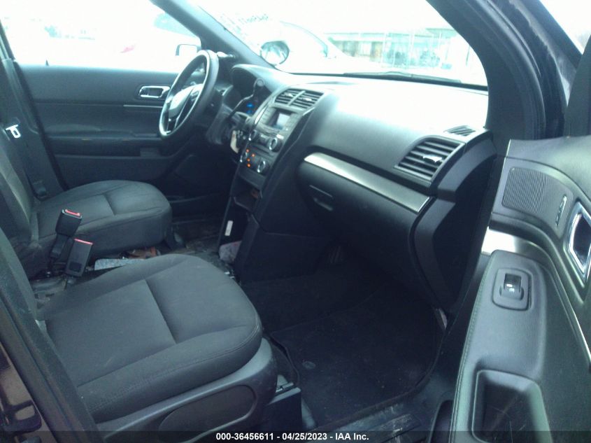 2018 FORD POLICE INTERCEPTOR 1FM5K8AR3JGA84475