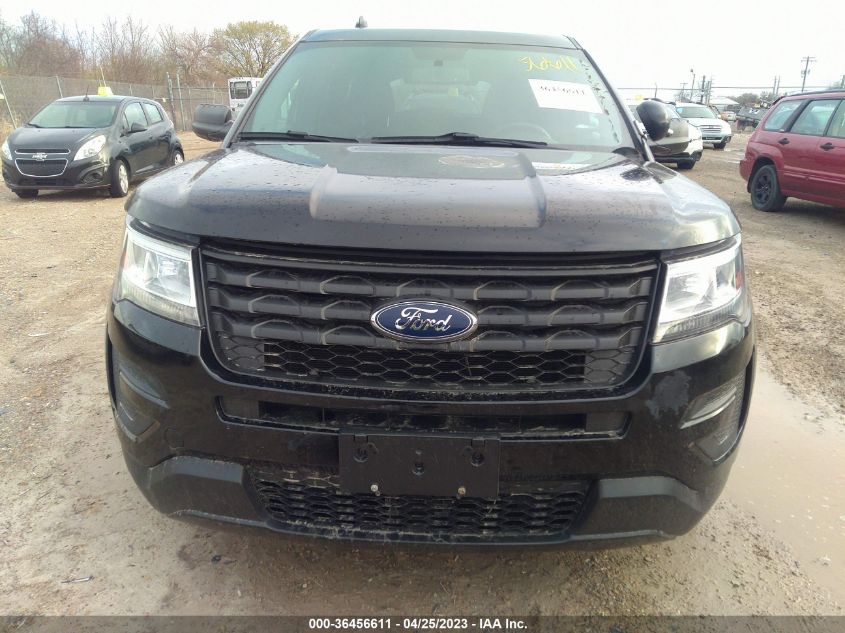 2018 FORD POLICE INTERCEPTOR 1FM5K8AR3JGA84475