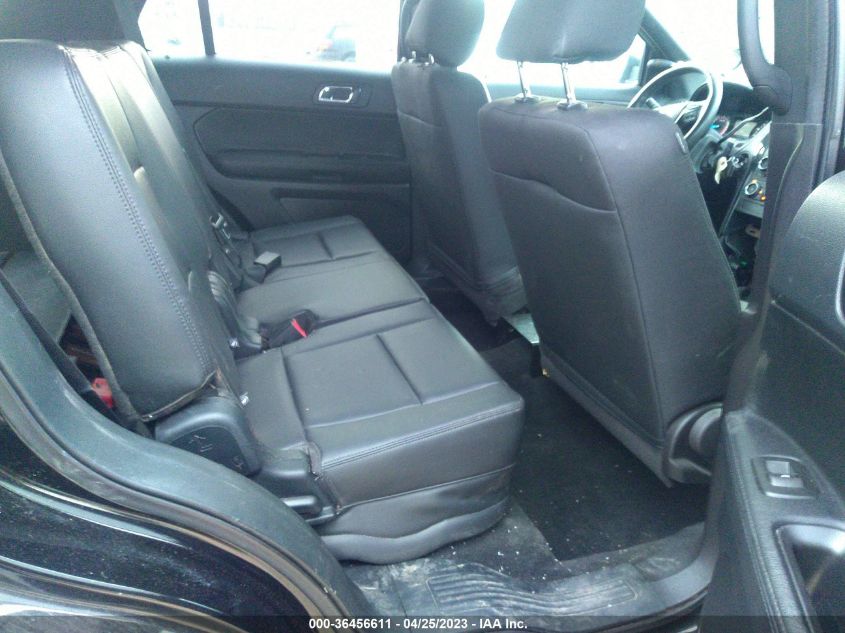 2018 FORD POLICE INTERCEPTOR 1FM5K8AR3JGA84475