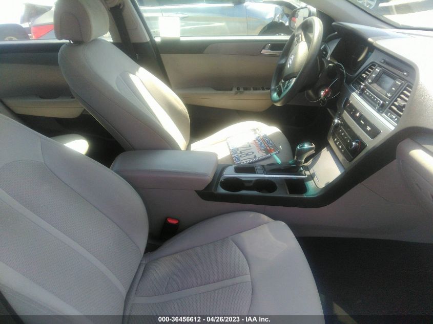 2015 HYUNDAI SONATA 2.4L SE - 5NPE24AF2FH007148