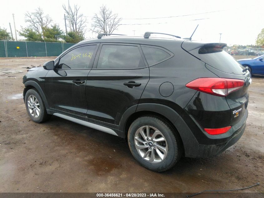 2017 HYUNDAI TUCSON SE - KM8J3CA42HU426951