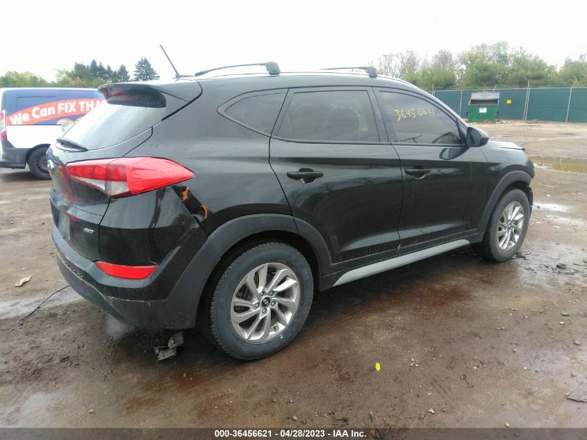 2017 HYUNDAI TUCSON SE - KM8J3CA42HU426951