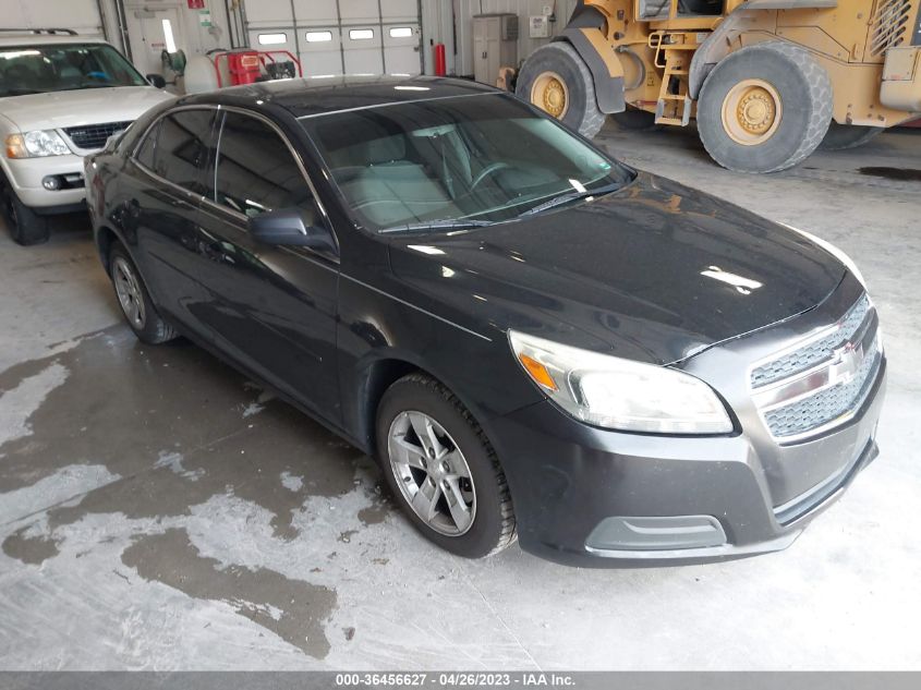 2013 CHEVROLET MALIBU LS - 1G11B5SA8DF185766