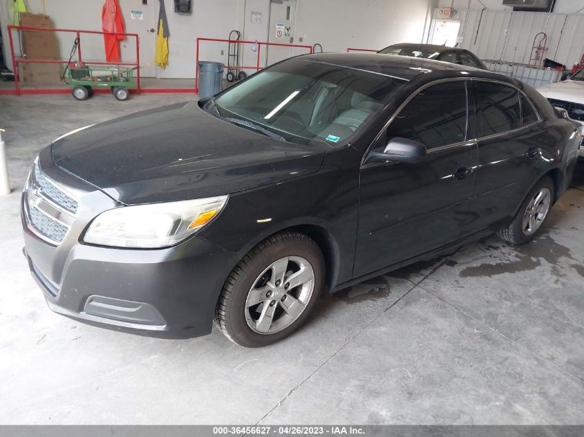 2013 CHEVROLET MALIBU LS - 1G11B5SA8DF185766