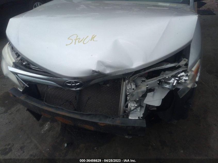 2014 TOYOTA CAMRY L/LE/XLE/SE/SE SPORT - 4T4BF1FK8ER341217