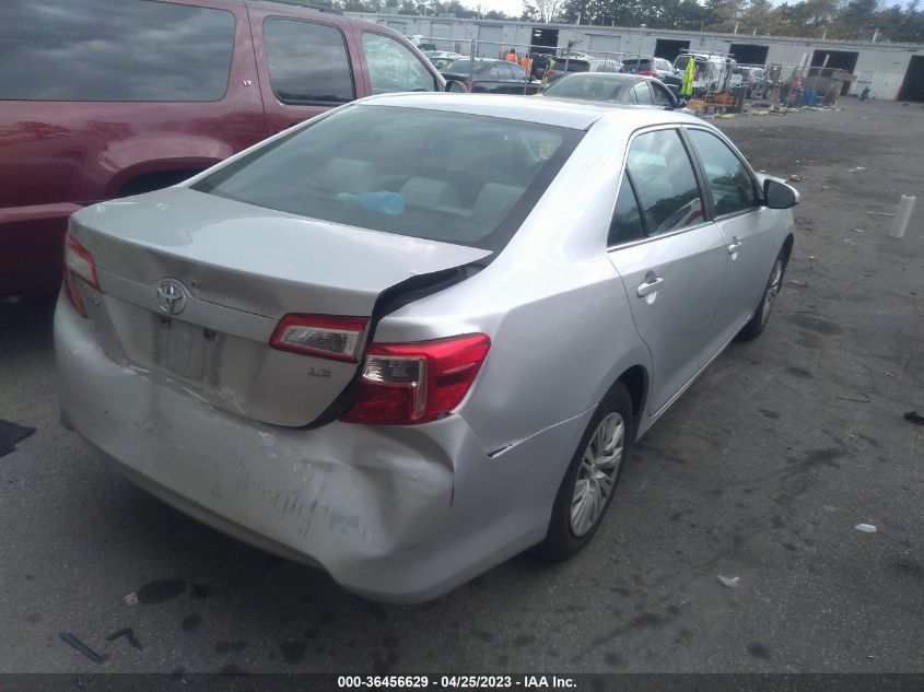 2014 TOYOTA CAMRY L/LE/XLE/SE/SE SPORT - 4T4BF1FK8ER341217