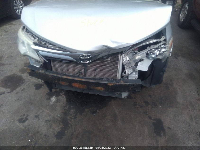 2014 TOYOTA CAMRY L/LE/XLE/SE/SE SPORT - 4T4BF1FK8ER341217