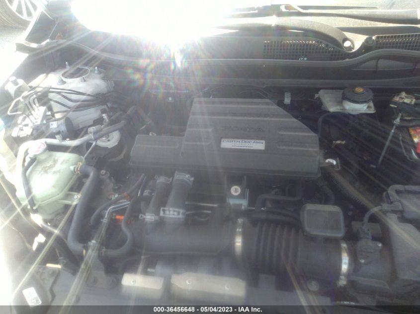 2017 HONDA CR-V TOURING - 2HKRW1H96HH504551