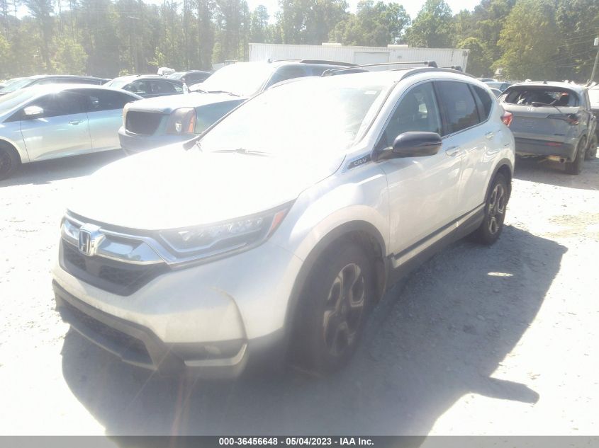 2017 HONDA CR-V TOURING - 2HKRW1H96HH504551