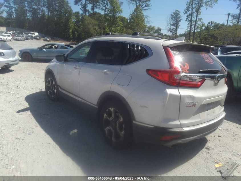 2017 HONDA CR-V TOURING - 2HKRW1H96HH504551