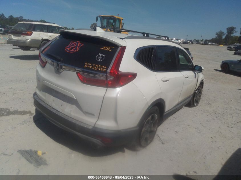 2017 HONDA CR-V TOURING - 2HKRW1H96HH504551