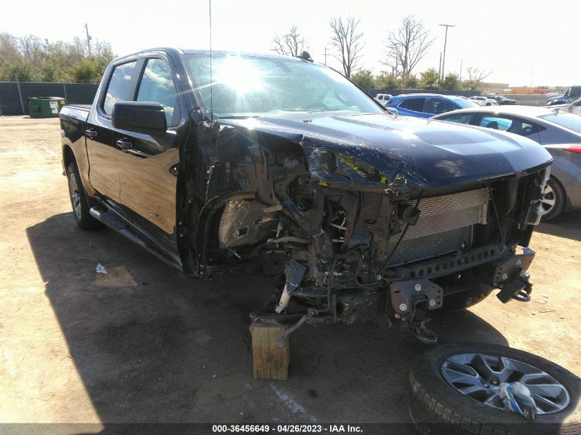 2022 CHEVROLET SILVERADO 1500 LTD RST - 1GCUYEED0NZ101366