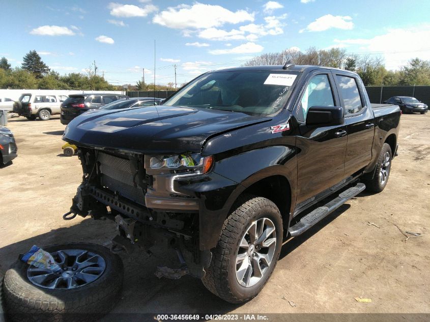 2022 CHEVROLET SILVERADO 1500 LTD RST - 1GCUYEED0NZ101366