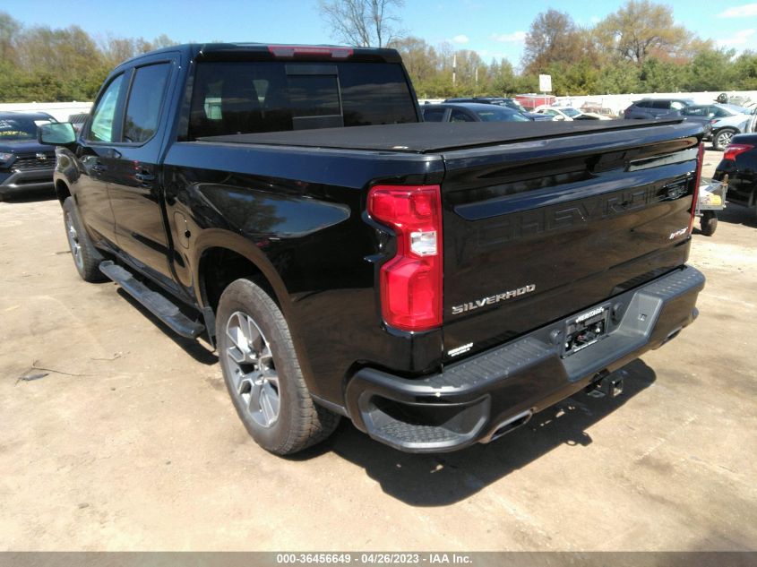 2022 CHEVROLET SILVERADO 1500 LTD RST - 1GCUYEED0NZ101366