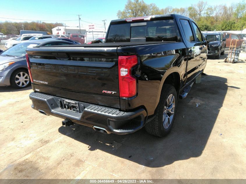 2022 CHEVROLET SILVERADO 1500 LTD RST - 1GCUYEED0NZ101366