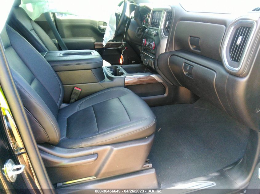 2022 CHEVROLET SILVERADO 1500 LTD RST - 1GCUYEED0NZ101366