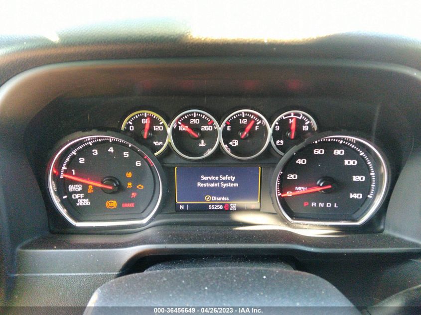2022 CHEVROLET SILVERADO 1500 LTD RST - 1GCUYEED0NZ101366