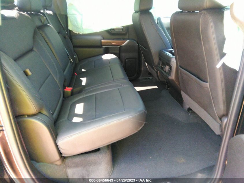 2022 CHEVROLET SILVERADO 1500 LTD RST - 1GCUYEED0NZ101366