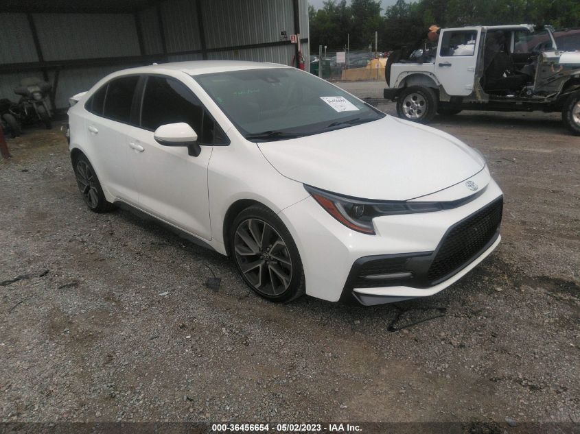 2020 TOYOTA COROLLA SE/NIGHTSHADE - 5YFS4RCE4LP039208