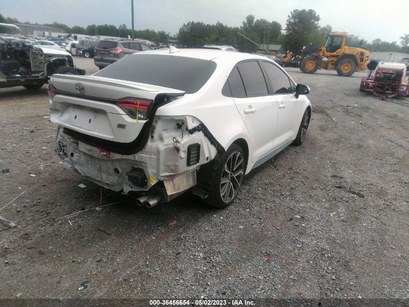 2020 TOYOTA COROLLA SE/NIGHTSHADE - 5YFS4RCE4LP039208
