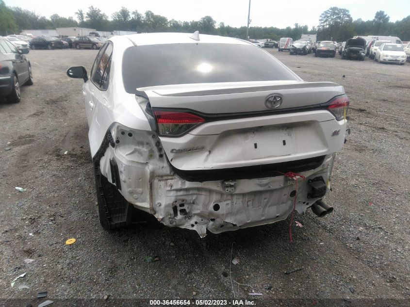 2020 TOYOTA COROLLA SE/NIGHTSHADE - 5YFS4RCE4LP039208