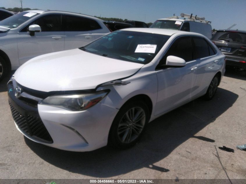 2016 TOYOTA CAMRY XLE/SE/LE/XSE - 4T1BF1FK7GU253160