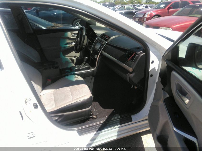 2016 TOYOTA CAMRY XLE/SE/LE/XSE - 4T1BF1FK7GU253160