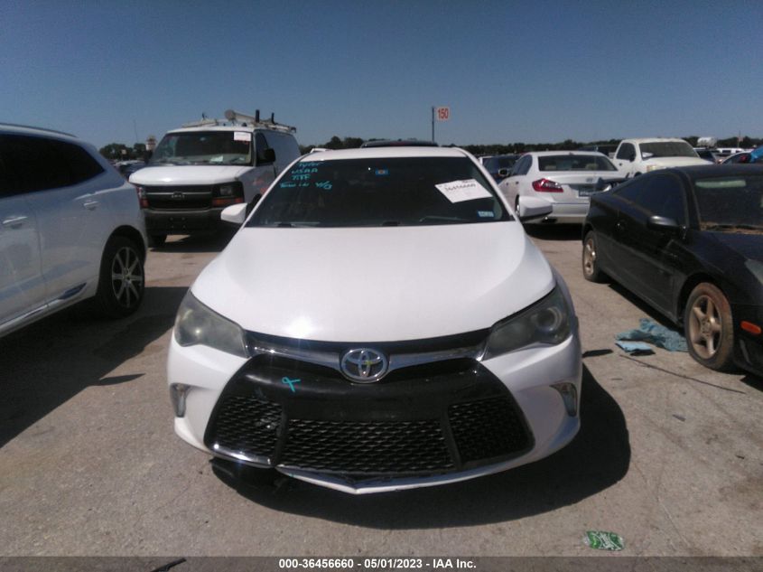 2016 TOYOTA CAMRY XLE/SE/LE/XSE - 4T1BF1FK7GU253160