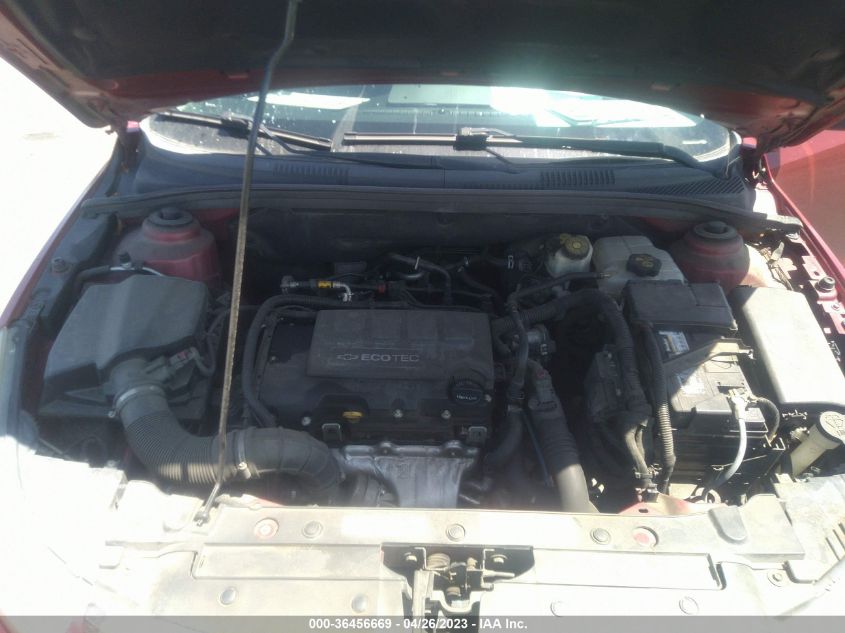 2014 CHEVROLET CRUZE 1LT - 1G1PC5SB7E7294828