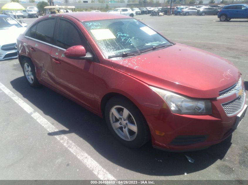 2014 CHEVROLET CRUZE 1LT - 1G1PC5SB7E7294828