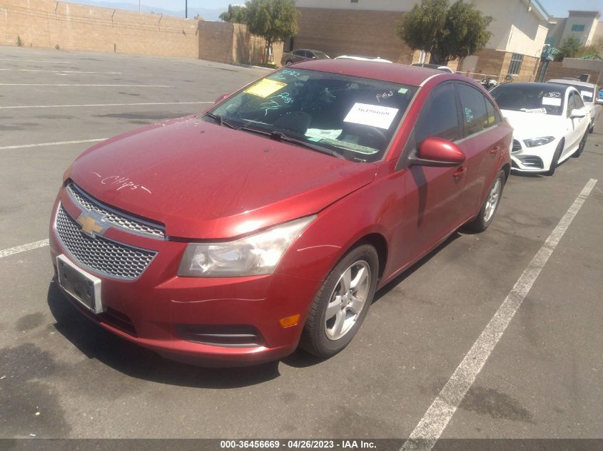 2014 CHEVROLET CRUZE 1LT - 1G1PC5SB7E7294828