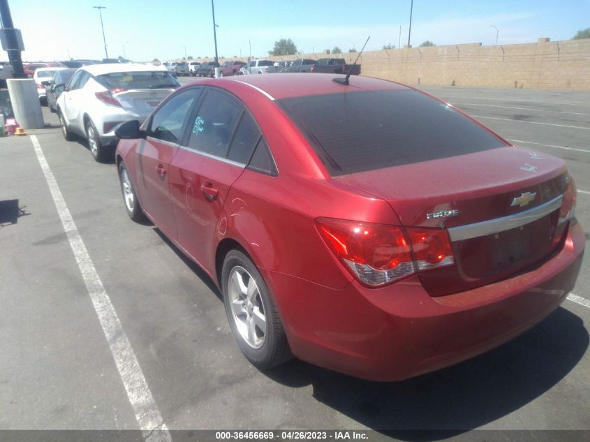 2014 CHEVROLET CRUZE 1LT - 1G1PC5SB7E7294828