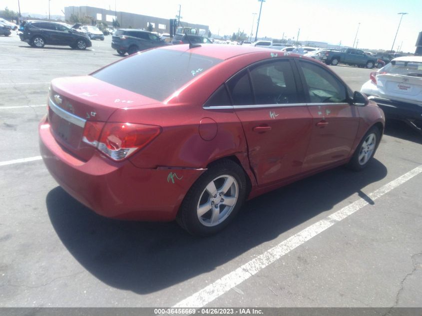 2014 CHEVROLET CRUZE 1LT - 1G1PC5SB7E7294828