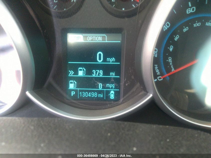 2014 CHEVROLET CRUZE 1LT - 1G1PC5SB7E7294828