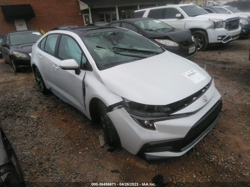 2022 TOYOTA COROLLA SE/APEX SE - 5YFM4MCE1NP117278