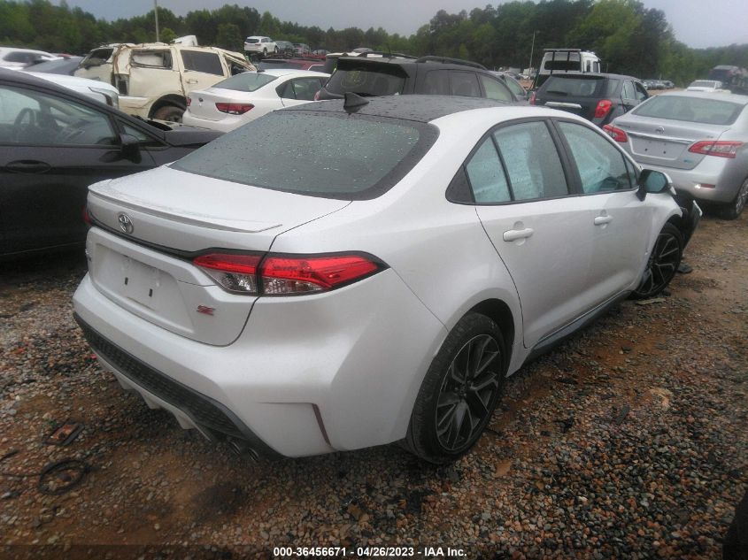 2022 TOYOTA COROLLA SE/APEX SE - 5YFM4MCE1NP117278