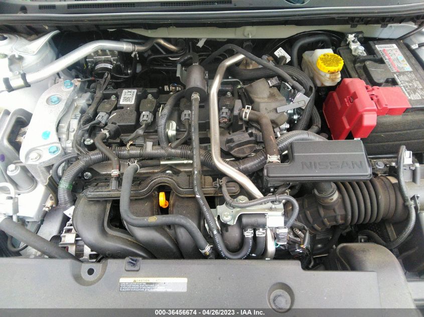 2022 NISSAN SENTRA SV - 3N1AB8CV8NY245021