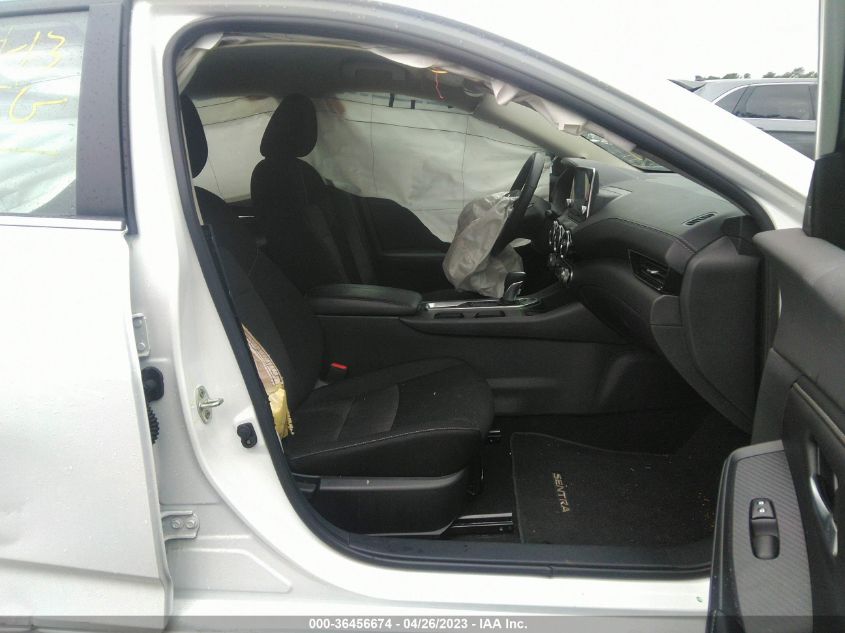 2022 NISSAN SENTRA SV - 3N1AB8CV8NY245021
