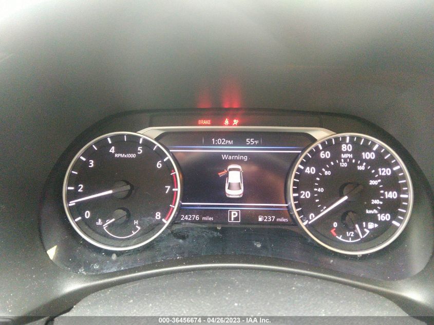 2022 NISSAN SENTRA SV - 3N1AB8CV8NY245021
