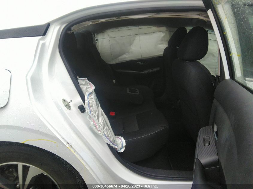 2022 NISSAN SENTRA SV - 3N1AB8CV8NY245021