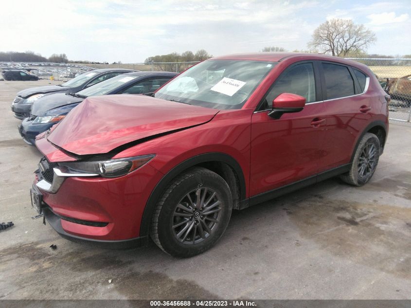 2017 MAZDA CX-5 TOURING - JM3KFBCL8H0194756