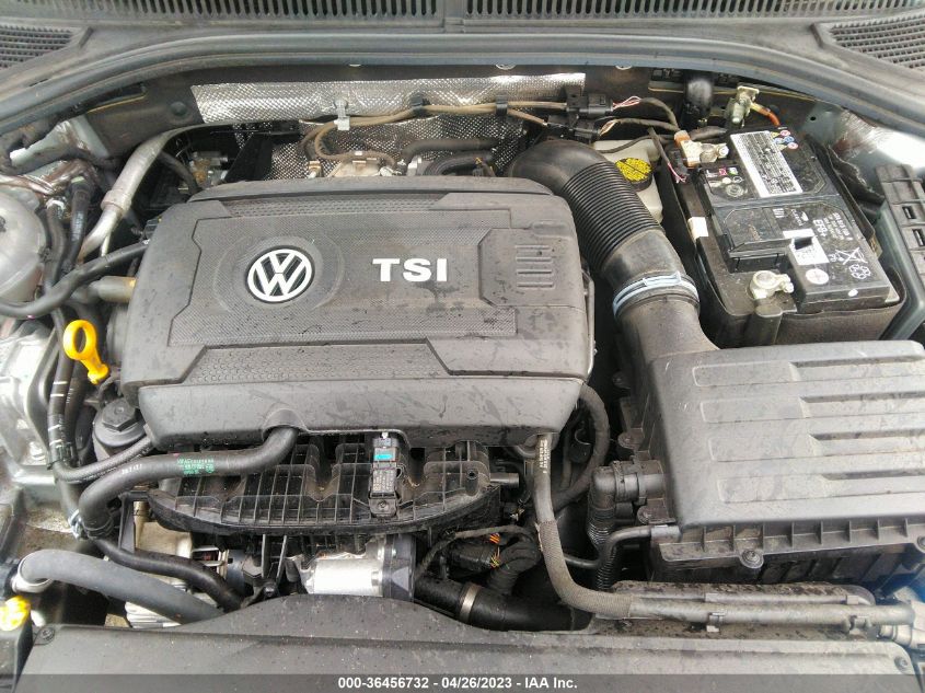 2021 VOLKSWAGEN JETTA GLI AUTOBAHN - 3VW6T7BU6MM097943