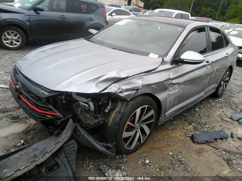 2021 VOLKSWAGEN JETTA GLI AUTOBAHN - 3VW6T7BU6MM097943