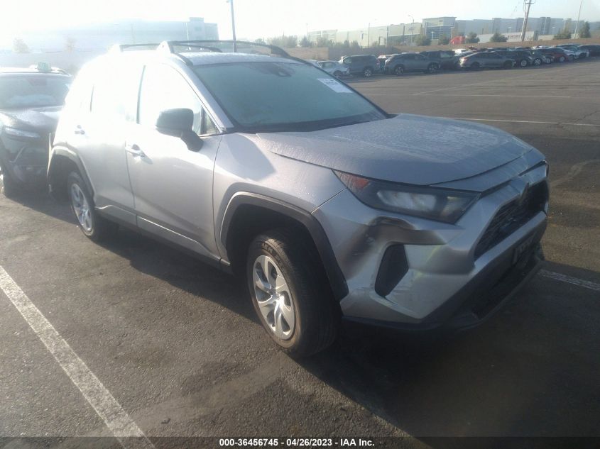 2021 TOYOTA RAV4 LE - 2T3F1RFV5MC221725