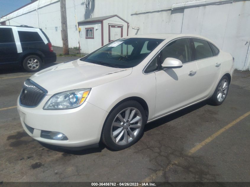 2013 BUICK VERANO LEATHER GROUP - 1G4PS5SK3D4177298